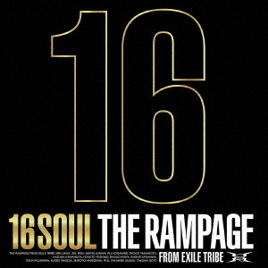 THE RAMPAGE from EXILE TRIBE／16SOUL（CD ONLY／CD）（セブンネット限定特典：トレーディングカード -セブンネットショッピング Ver.-（全16種ランダム）×1）