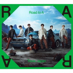 Travis Japan/Road to A(初回T盤/CD+Blu-ray)(外付特典:クリアポスター(B4)、「Road to A」発売記念イベント&ハイタッチ会:応募用シリアルコード )