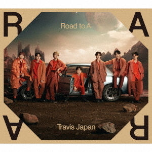 Travis Japan／Road to A（初回J盤／CD＋CD）（外付特典：ステッカーシート(A6)、「Road to A」発売記念イベント＆ハイタッチ会：応募用シリアルコード ）