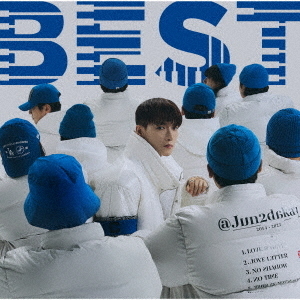 Jun. K (From 2PM)／THE BEST（通常盤／CD）（セブンネット限定特典：オリジナル・アクリルペットボトルキャップ）