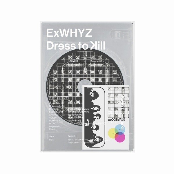 ExWHYZ／Dress to Kill（初回生産限定盤／CD+Blu-ray+PHOTOBOOK）（セブンネット限定特典：ラバーバンド）