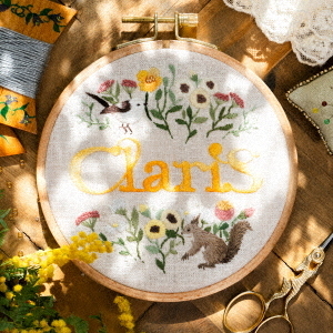 ClariS／アンダンテ（通常盤／CD）（セブンネット限定特典：アクリルチャームミニキーホルダー ）