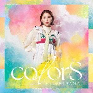 玉井詩織／colorS（通常盤／CD）（セブンネット限定特典：SHIORI TAMAI 12Colors フィルムカードセット（5月・6月柄））