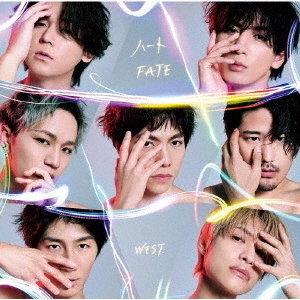 WEST.／ハート / FATE（初回盤A／CD+Blu-ray）（特典なし）