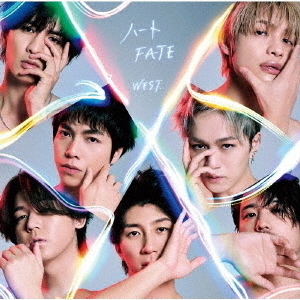 WEST.／ハート / FATE（通常盤／CD）（特典なし）