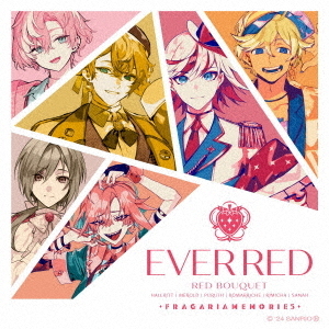 フラガリアメモリーズ（RED BOUQUET）／EVER RED（通常盤／CD）