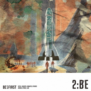 BE:FIRST／2:BE（CD）（外付特典：ジャケットサイズステッカー（全8種よりランダム1種））