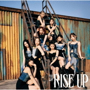 NiziU／RISE UP（初回生産限定盤B／CD＋ブックレット）