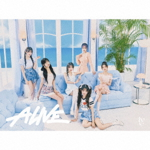 IVE／ALIVE（初回生産限定盤A／CD＋Blu-ray）（特典なし）