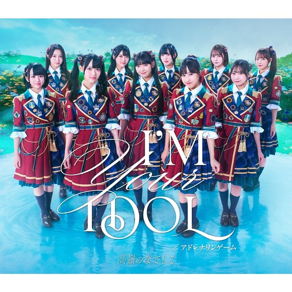 高嶺のなでしこ／I'M YOUR IDOL / アドレナリンゲーム（初回限定盤A／CD+DVD）（セブンネット限定特典：ミニアクリルスタンドキーホルダー メンバーソ