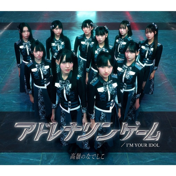 高嶺のなでしこ／I'M YOUR IDOL / アドレナリンゲーム（初回限定盤B／CD+DVD）（セブンネット限定特典：ミニアクリルスタンドキーホルダー メンバーソ