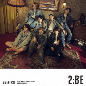 BE:FIRST／2:BE（LIVE盤／CD+Blu-ray）