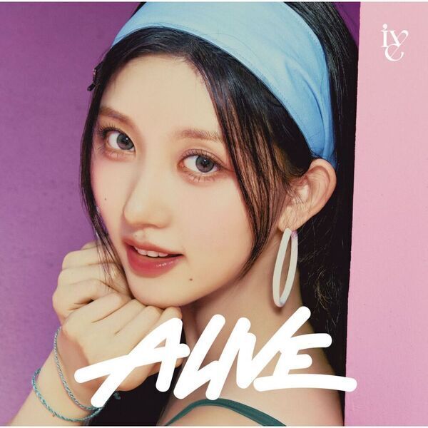 IVE／ALIVE（メンバーソロジャケット盤 (GAEUL ver.)／CD）