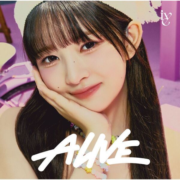 IVE／ALIVE（メンバーソロジャケット盤 (REI ver.)／CD）