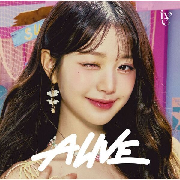 IVE／ALIVE（メンバーソロジャケット盤 (WONYOUNG ver.)／CD）