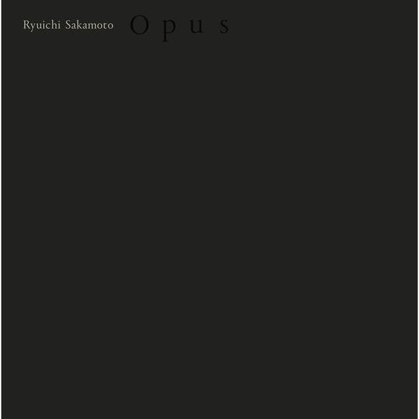 坂本龍一／Opus（4LP）（アナログ盤）