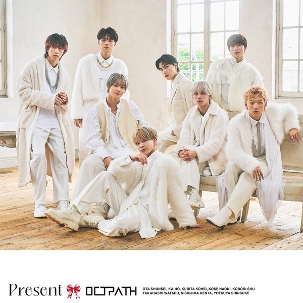 OCTPATH／Present（初回盤／CD+Blu-ray）（セブンネット限定特典：ミニアクリルスタンドキーホルダー（ソロ8種のうちランダム1つ））