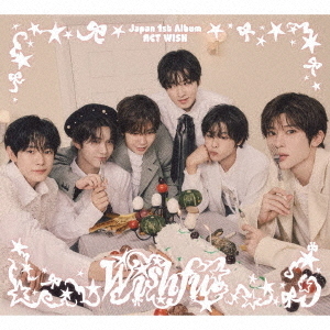 NCT WISH／WISHFUL（初回生産限定盤/クリスマスプレゼントBOX Ver.／CD+Blu-ray）（特典なし）