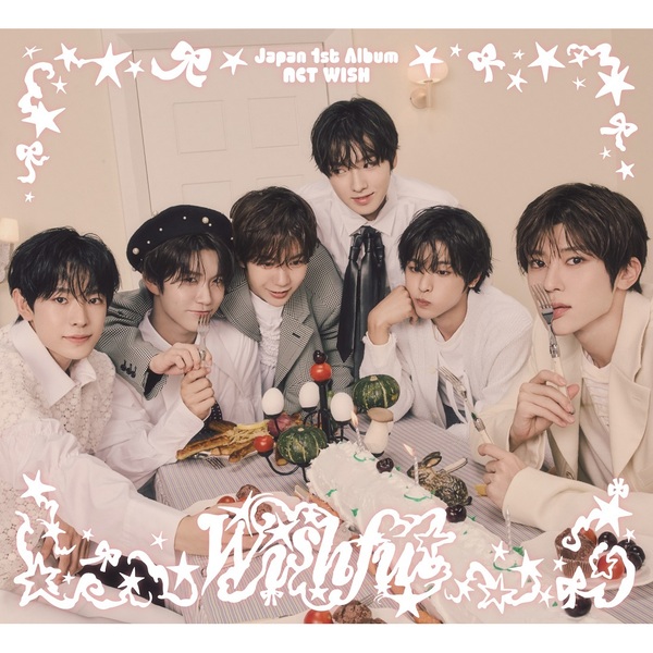 NCT WISH／WISHFUL（初回生産限定盤/クリスマスプレゼントBOX Ver.／CD+Blu-ray）（セブンネット限定特典：三つ折り卓上カレンダー）