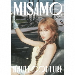 MISAMO／HAUTE COUTURE（初回限定SANA盤／CD）