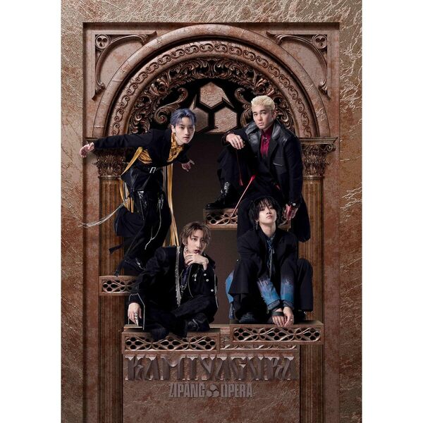 ZIPANG OPERA／KAMIYAGURA（初回生産限定盤／2CD+2Blu-ray）（外付特典：グループA「ソロスマホサイズステッカー」(W78mm×H50mm) ※全4種のうちランダム1種）