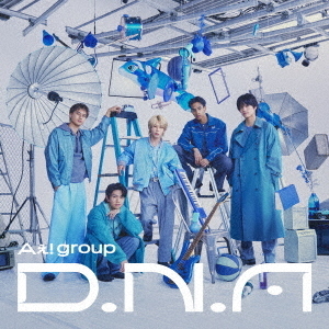 Aぇ! group／D.N.A（初回限定盤A／CD＋DVD）（外付特典：クリアファイル（全員集合写真／A5サイズ））