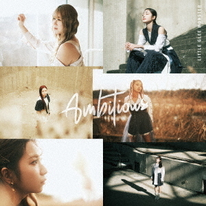 Little Glee Monster／Ambitious（初回生産限定盤B／2CD）（セブンネット限定特典：オリジナルマルチショルダーバッグ）