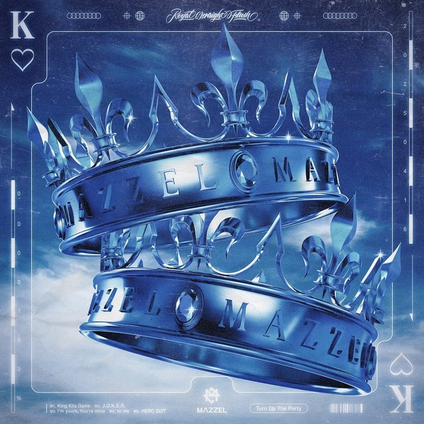 MAZZEL/Royal Straight Flush(通常盤/CD)