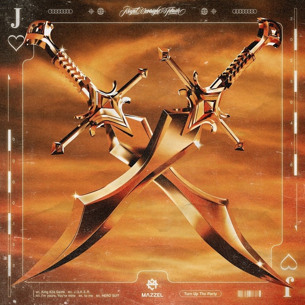 MAZZEL/Royal Straight Flush(MUSIC VIDEO盤/CD+DVD)