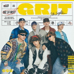 BE:FIRST／GRIT（LIVE盤／CD+DVD）