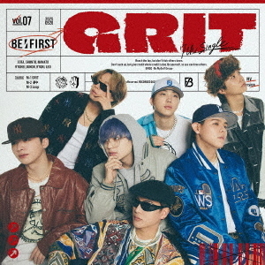 BE:FIRST／GRIT（MV盤／CD+DVD）
