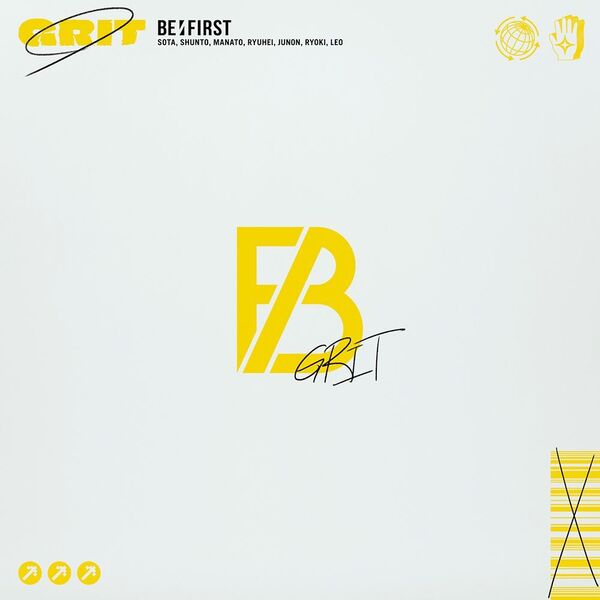 BE:FIRST／GRIT（CD）