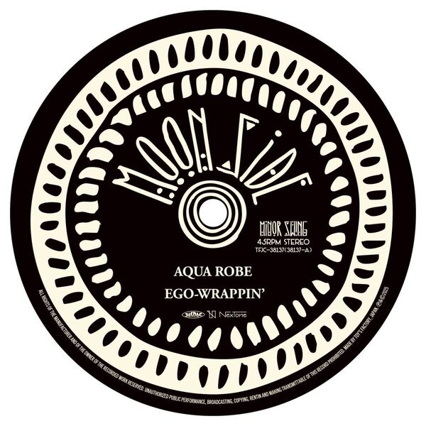 EGO-WRAPPIN'／AQUA ROBE / Treasures High（完全生産限定盤／LP（12inch））（アナログ盤）