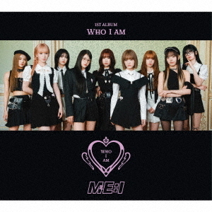 ME:I／WHO I AM（初回限定盤A／CD＋DVD）（特典なし）