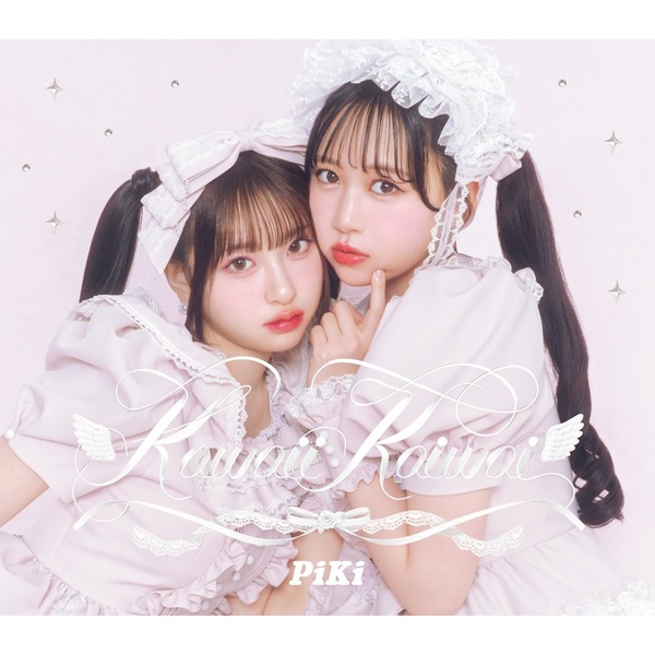 PiKi／Kawaii Kaiwai（初回生産限定盤／CD+フォトブック）（セブンネット限定特典：缶バッジ2種セット ）