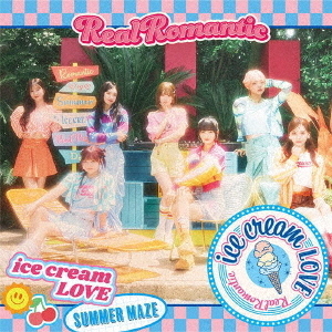 ���֥�ͥåȥ���åԥ󥰤��㤨���RealRomantic��ice cream LOVE��TYPE-A��CD�ˡʥ��֥�ͥåȸ�����ŵ�����ꥸ�ʥ�ȥ졼�ǥ��󥰥�����1��ʶ���ver.����7��ˡˡפβ����Ǥ������ʤ�1,080�ߤˤʤ�ޤ���