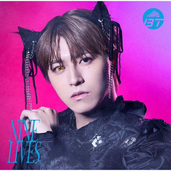 超特急／NINE LIVES（初回限定メンバーソロ盤/タカシ盤／CD＋Blu-ray）（セブンネット限定特典：オリジナルステッカー (ソロ絵柄9種 計9種からランダム