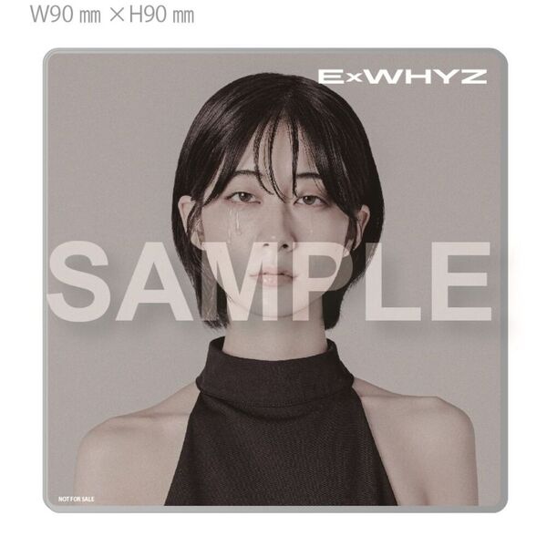 ExWHYZ／DON'T CRY(初回生産限定盤／CD+Blu-ray+α)（セブンネット限定特典：コースター（mikina Ver.））