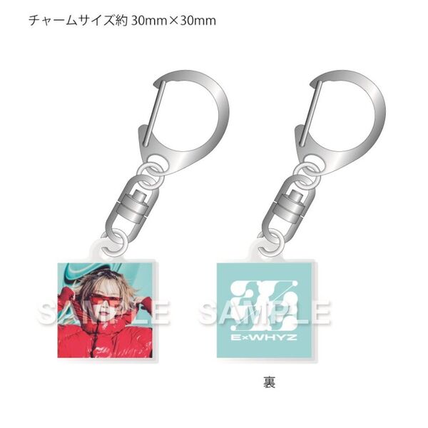 ExWHYZ／DON'T CRY(DVD盤／CD+DVD)（セブンネット限定特典：アクリルチャーム（mayu Ver.））