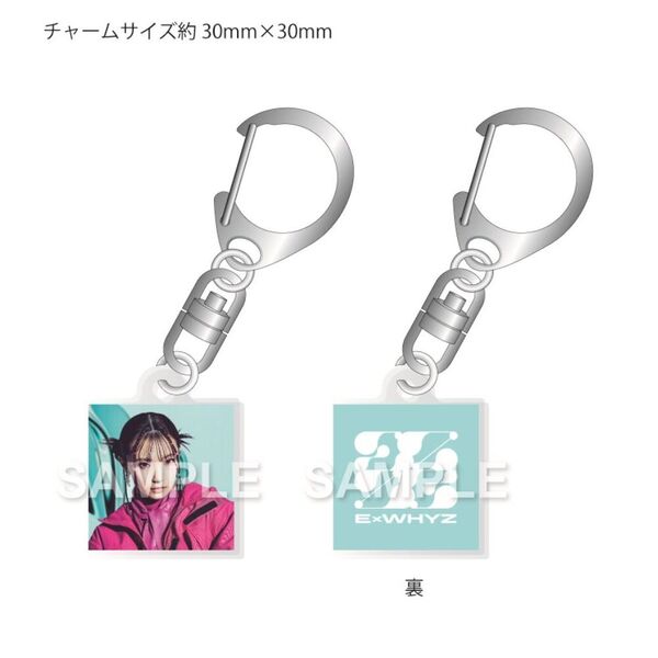 ExWHYZ／DON'T CRY(DVD盤／CD+DVD)（セブンネット限定特典：アクリルチャーム（maho Ver.））