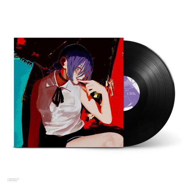 米津玄師／IRIS OUT / JANE DOE（輸入盤）（アナログ盤）