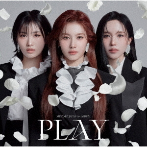MISAMO／PLAY（初回限定盤B／CD）（セブンネット限定特典：缶バッジ（4種のうちランダムで１種)）