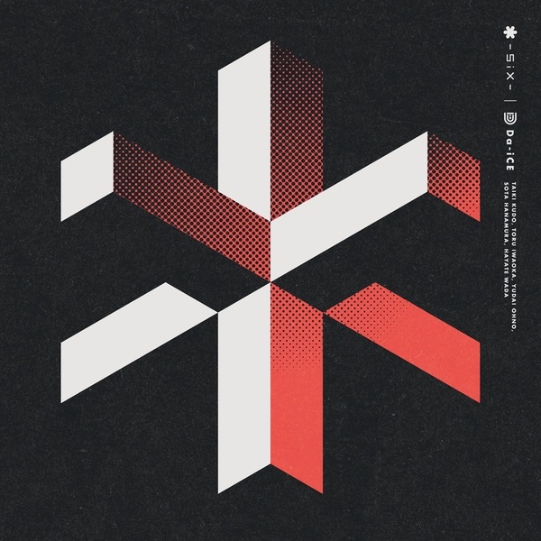 Da-iCE／SiX（通常盤／CD＋DVD）（旧譜キャンペーン特典：限定オリジナルスマホステッカー（全8種中ランダム1種））