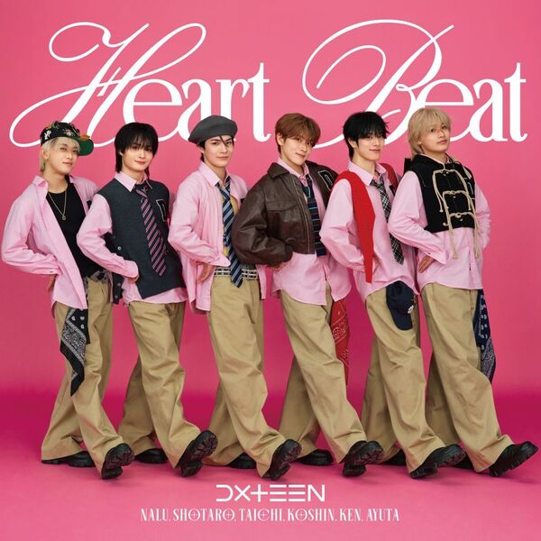 DXTEEN／Heart Beat（初回限定盤A／CD+DVD）