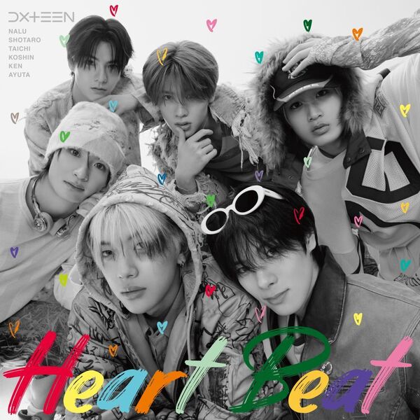 DXTEEN／Heart Beat（初回限定盤B／CD+α）