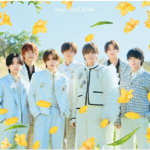 Hey! Say! JUMP／ハニカミ（初回限定盤1／CD＋Blu-ray）（外付特典：春風とキミにそよぐ 7色ハニカミキーホルダー）