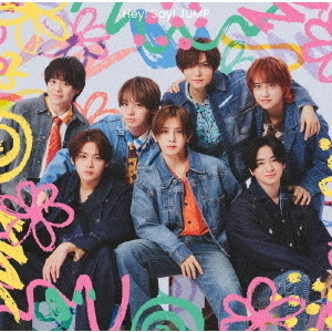 Hey! Say! JUMP／ハニカミ（初回限定盤2／CD＋DVD）（外付特典：いつでも一緒！ぷぅリティ2way ワッペンチャーム）