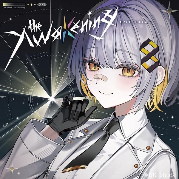 LIVE UNION／The Awakening -HACHI Edition-（CD）