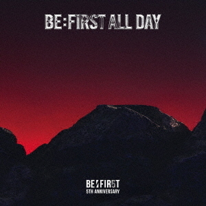 BE:FIRST／BE:FIRST ALL DAY（通常盤／CD）