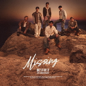 BE:FIRST／Missing（LIVE盤／CD＋Blu-ray）
